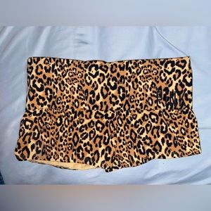 RARE Victoria’s Secret Leopard Cheetah Shorts